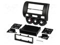 Radio frame; Honda; 2 ISO; black METRA RAM-40.449