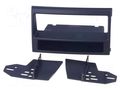 Radio frame; Kia; 1 DIN; matt black METRA RAM-40.464