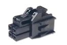 CONNECTOR HOUSING, RCPT, 4POS, 2.5MM MP-5550-04-BK