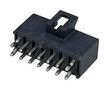 CONN, HEADER, 14POS, 2ROW, 2.5MM MP-5551S-14T-BK