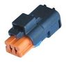 CONNECTOR HOUSING, RCPT, 2POS, IP68, ORG 10820161