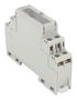 EXTENDABLE DIN RAIL TERM ENCLOSURE, GRY CMEB/1PC/KIT