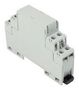 EXTENDABLE DIN RAIL TERM ENCLOSURE, GRY CMEB/1PG/KIT