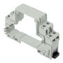 EXTENDABLE DIN RAIL TERM ENCLOSURE, GRY CMEB/1PG/E/KIT