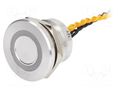 Switch: piezoelectric; Pos: 2; SPST-NO; 0.2A/24VAC; 0.2A/24VDC ONPOW PS223P10Y01Y12T