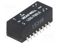 Converter: DC/DC; 19W; Uin: 9÷32VDC; Uout: 2÷28VDC; Iin: 700mA; THT MEAN WELL LDD-700LS