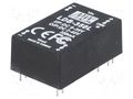 Converter: DC/DC; 14W; Uin: 9÷36VDC; Uout: 2÷40VDC; Iin: 610mA; THT MEAN WELL LDB-350L