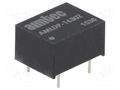 Converter: DC/DC; Uin: 7÷16VDC; Uout: 2÷14VDC; Iout: 600mA; DIP8; AML AIMTEC AMLDP-1660Z