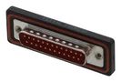 D SUB CONN, PLUG, DB, SOLDER CUP 173110-0008