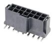 NANO-FIT HDR SMT VT DLR 14CKT TIN BLK 105429-1114