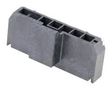 NANO-FIT HDR SMT RA SGL 7CKT TIN BLK 105430-1107