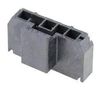 NANO-FIT HDR SMT RA SGL 5CKT 30AU BLK 105430-1305