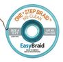 DESOLDERING BRAID, 0.025" X 10FT, GREY OS-A-10AS