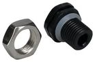 VENT PLUG W/O-RING WASHER, M10X1, BLACK IPV-67101-B