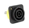 PWR ENTRY CONNECTOR, RCPT, 20A, QC HPT-3-FDW