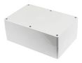 ENCLOSURE, ABS, SMALL, LIGHT GREY 1554XAGY