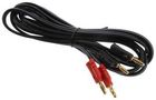 BANANA SPEAKER CABLE, 10FT 24-2605