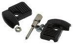 INSULATED PHONE TIP PLUG, BLACK 235-103