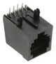 RJ45 CONNECTOR, 1PORT, JACK, 8P8C, CAT3 RJE021880110