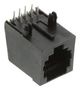 RJ45 CONNECTOR, 1PORT, JACK, 8P8C, CAT3 RJE021880110
