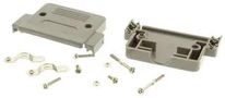 D SUB BACK SHELL, SIZE DD, ABS 977-050-010R031