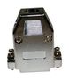 D SUB BACK SHELL, SIZE DD, ABS 978-050-020R121