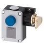 Cable-operated switch and lever Metal enclosure, 2 x M25 x 1.5; 1 NO+1 NC 3SE7160-1BD00