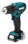 Cordless drill 12V 2Ah Makita DF333DWAE MDF333DWAE