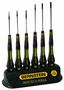 6-piece screwdriver set in a practical table support, dissipative material 4-610