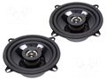 Car loudspeakers; two-way; 130mm; 100W; 70÷20000Hz; 4Ω; 90dB; 2pcs. CL ITALIA CL-018130