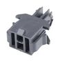 MINIFIT TPA2 DR PLUG PM HSG V-2 GW 2CKT 172767-0102