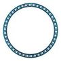 RGB LED RING BOARD, ARDUINO BOARD 104020173