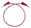 STACKABLE 4MM BANANA PLUG, RED, 1.52M BU-P4911B-60-2