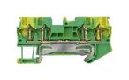 TERMINAL BLOCK, DIN RAIL, PE, 28-16AWG 8WH2004-0CE07