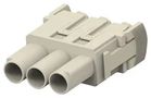 HEAVY DUTY MODULE, PLUG, 3POS, 1.2A T2115032101-000