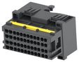 CONN, TAB HOUSING, 48POS, 24V, PBT+GF30 2366066-1