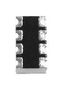 RES, NET, ISO, 33R, 0.0625W, 5%, 0804 TC124-JR-0733RL