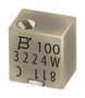 RES, TRIMMER, TOP ADJ, 10K, 12TURNS, SMD 3224W-1-103G