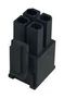 CONNECTOR HOUSING, RCPT, 4POS, 5.7MM MP010389