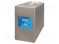 Ultrasonic washer; 150x300x200mm; 100W; 20÷80°C; 230VAC; 7.3l REECO RCO-US100
