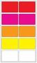 LABEL, PAPER, MULTICOLOUR, 75MM X 50MM MP010405
