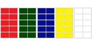 LABEL, PAPER, MULTICOLOUR, 75MM X 50MM MP010406