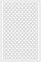 LABEL, PAPER, WHITE, 12MM MP010414