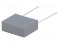 Capacitor: polypropylene; R76; 6.8uF; 41.5x30x45mm; THT; ±5% KEMET R76MW468050H3J