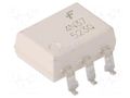 Optocoupler; SMD; Ch: 1; OUT: transistor; 7.5kV; CTR@If: 100%@10mA ONSEMI 4N37SM