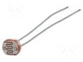 Photoresistor; 100mW; 16÷50kΩ; 560nm; THT; 150VDC; ØLED: 5mm Token PGM5637D