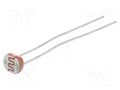 Photoresistor; 100mW; 8÷20kΩ; 560nm; THT; 150VDC; ØLED: 5mm Token PGM5626D