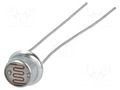 Photoresistor; 100mW; 16÷50kΩ; 540nm; THT; 150VDC; ØLED: 5.5mm Token PGM5537-MP