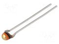 NTC thermistor; 10kΩ; THT; 3977K; -40÷125°C; 500mW VISHAY NTCLE100E3103JB0