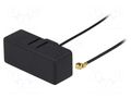 Antenna; WLAN; Len: 595mm; U.FL; Body dim: 29x12x10mm TE Connectivity 1513472-1